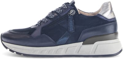 Gabor Dames Sneakers - blauw