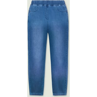 jeggins vrouw blauw