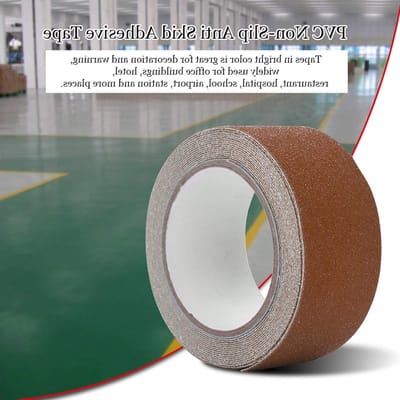 Kleurrijke antislip PVC tape van 5M*5cm voor veilige trapleuningen en vloerdecoratie