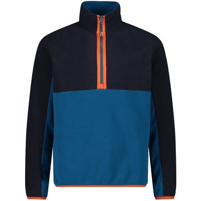 Fleece met halve rits CMP
