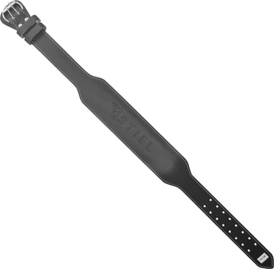 Stiel Halterriem - Fitness riem - Powerlift Belt - Leer (Beschikbaar in verschillende maten)
