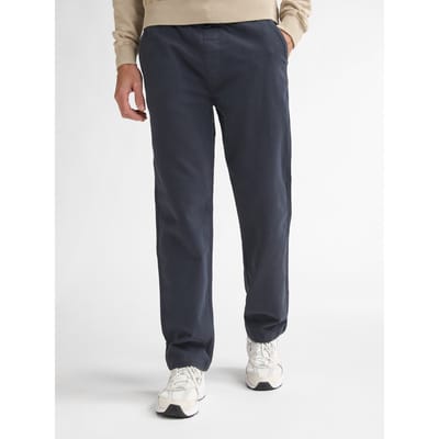 Petrol Industries - Heren Twill broek Lluvia - Blauw - Maat S