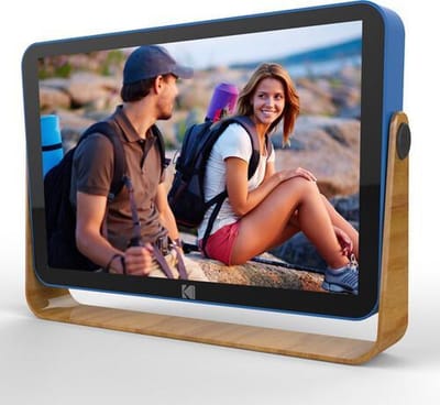 Kodak 10 "digitale fotolijst met Wi-Fi en multi-touch display (oceaanblauw)