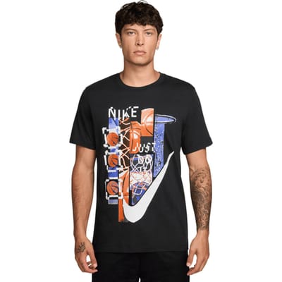 Nike Court Fusion 2 T-shirt Zwart K010