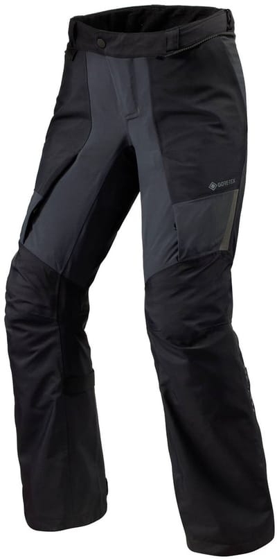 REV'IT! Pants Lamina GTX Ladies Black Anthracite Standard Motorcycle Pants - Maat 42 - Broek
