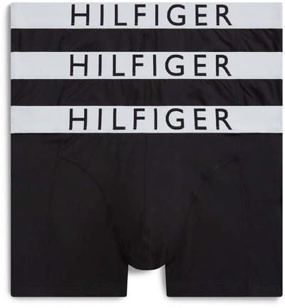 Tommy Hilfiger Boxers 3P Trunk Wb W Cooling Tech - Fashion Wear - Volwassen