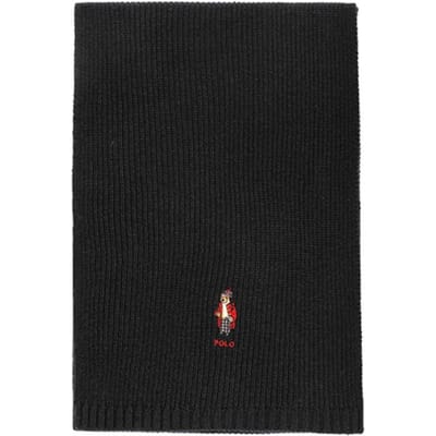 Polo Ralph Lauren Pc1300 001 Holiday Beer Gebreide Sjaal PC1300-001 gray