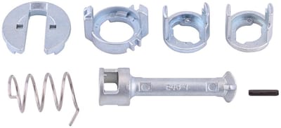 Dailygoods- Deurslot Reparatieset 7 Stuks - Professionele Kwaliteit - Duurzaam - Geschikt voor E46 3-Serie - Links/Rechts - Directe Reserveonderdelen - Deurslotset