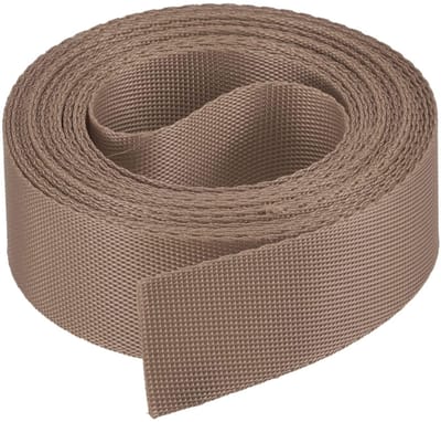 Dailygoods- Singelband Platte Nylon 1 Inch - 4 Yards - Rugzak - Cargo Riem - Bagagerek - Duurzaam Materiaal