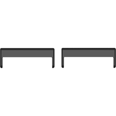 Verbindingsadapter Horlogeaccessoires Vervanging 22 mm-20 mm horlogeband zwart