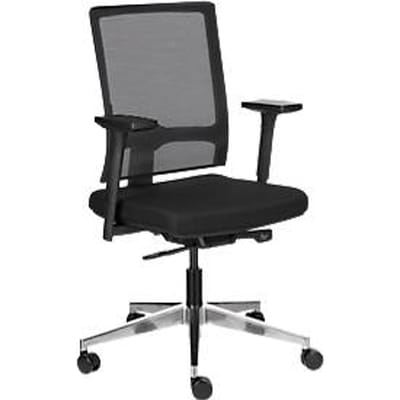 Bureaustoel NET MATIC - stijlvol ontwerp -  comfortabel en ideaal voor lange werkdagen - Schäfer Shop Select