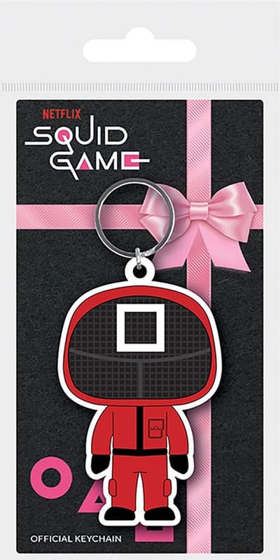 Squid Game - Square Guard - Sleutelhanger
