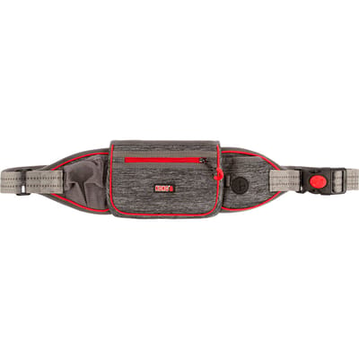 Heupomvang verstelbaar van 86 - 127 cm - KONG OUTERWEAR Heuptas Grijs