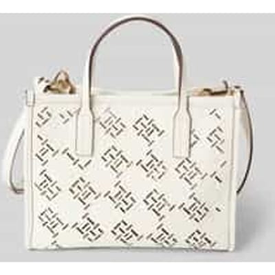 Tas met hengsel en monogramdesign