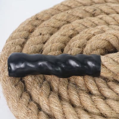 Natuurlijk Jutetouw 20/25/30/40/50mm, 8-30M - Dik Jute koord in vezel - Jute Touw voor Tuin decoratie, Touwtrekken, Sport, DIY (40mm x 15m)