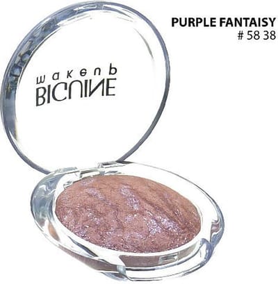 BIGUINE MAKE UP PARIS STAR LIGHT EYES SHADOW Oogschaduw 2g  - 5838 Purple Fantaisy