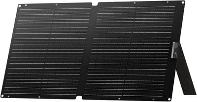 Opvouwbaar Zonnepaneel - Draagbare Energie - Off-Grid Stroom - Hoge Efficiëntie 25% - 100 Watt - Zwart