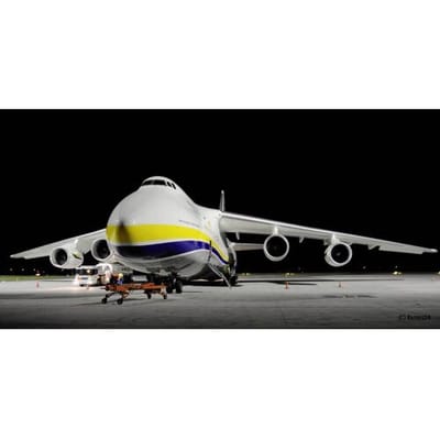 Revell Modelbouwpakket Militaire voertuigen - 03807 Antonov AN-124 Ruslan Plane Plastic - 1:144 - Modelbouw