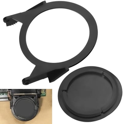 Koelkast Onderdelen Set - IJsmaker Kit - Koelkast Reparatie - Duurzaam PVC Materiaal - Standaard Afmetingen - Zwart
