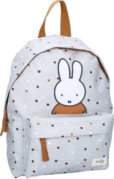 Miffy Forever My Favourite Rugzak - Grijs