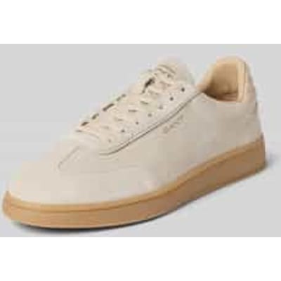 Sneakers van echt leer model 'Cuzmo'