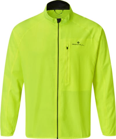 Ronhill Core Jacket Heren - sportjas - geel/zwart - Mannen - S