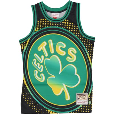 Basketball Type tanktop voor heren Nba Big Face 7.0 Fashion tank Boscel zwart
