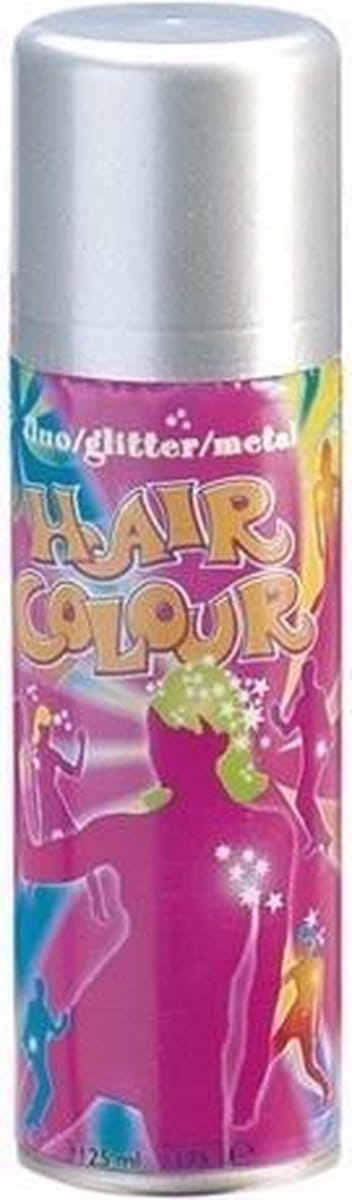 Sibel Kleurspray metal zilver 125ml