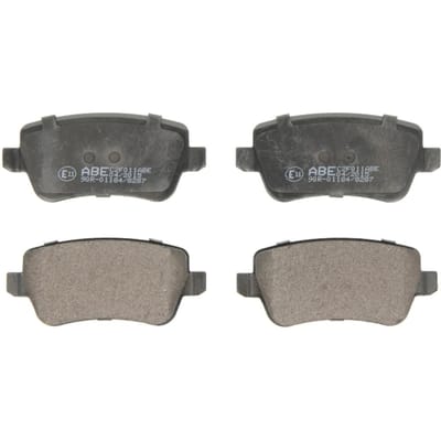 Remblokset ABE C2F011, achter