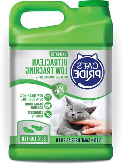Kattenbakvulling Klontvormend - Kattenzand Geurloos Klontvormend - Hygiënisch Huisdier - 99% Stofvrij - 6.8 kg - Niet van toepassing