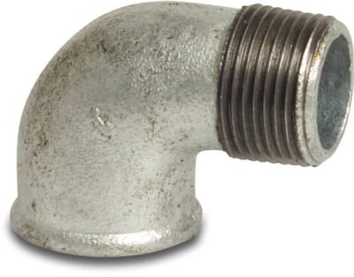 Profec Nr. 92 - Gegalvaniseerde knie 90° 1x1