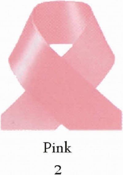 Satijnlint Pink 15 mm (per meter)