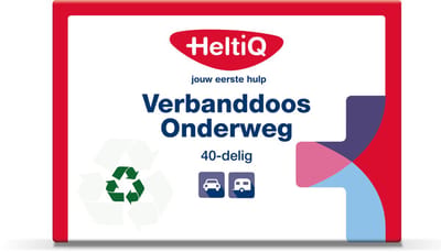 HeltiQ Verbanddoos Onderweg