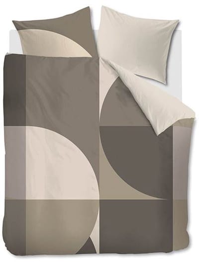 Snoozing Evander Dekbedovertrek - Tweepersoons - 200x200/220 cm - Natural