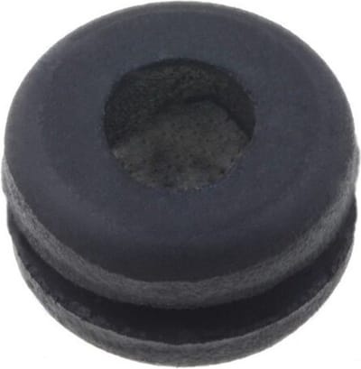 10 stuks  Rubberen doorvoertule - kabeldoorvoer - 4.5mm