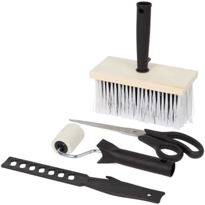 Borvat® 5-Delige Behangset - Complete Klusset voor Wandbekleding - Gebruiksvriendelijk Ontwerp