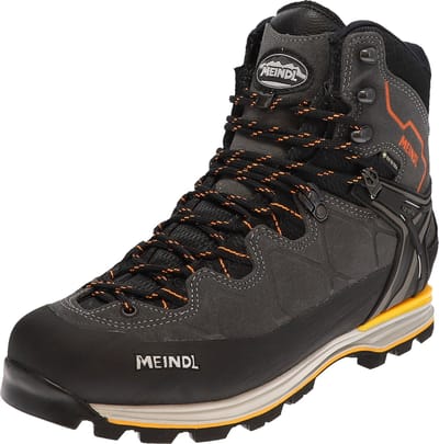 Meindl Litepeak Pro GTX - Wandelschoenen Heren Anthracite / Orange 42.5