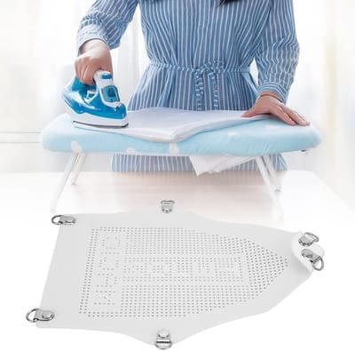 Dailygoods - IJzeren strijkbeschermer - Non-stick aluminium hoes - Accessoire voor strijkijzer - Ideaal voor kleding - Bescherming tegen vlekken - Ges...