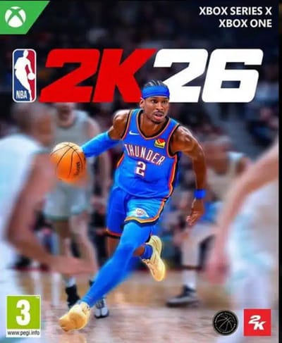 NBA 2K26-Standaard (Xbox Series X) Nieuw