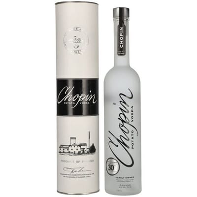 Chopin Wodka Chopin Potato Vodka 40% Vol. 0,7l in geschenkverpakking