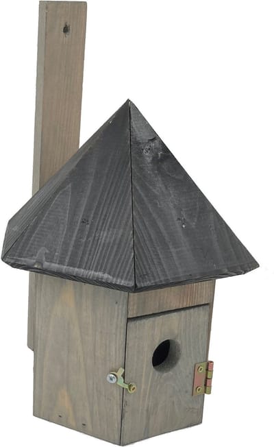GARDEN SPIRIT Vogelhuisje zeskant - Nestkast 28 x 21 x 20 cm