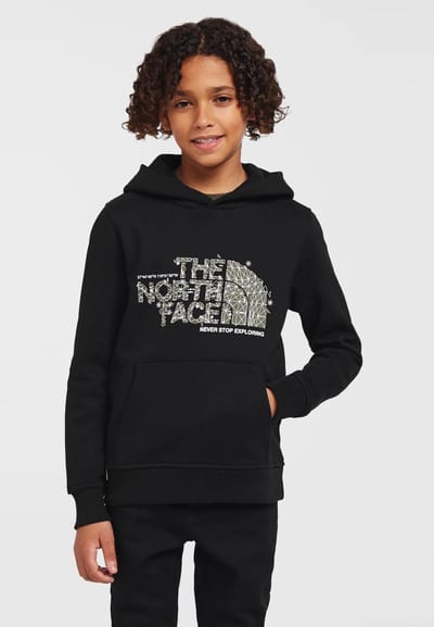 The North Face Drew Peak Casual Sweater Jongens Zwart 164