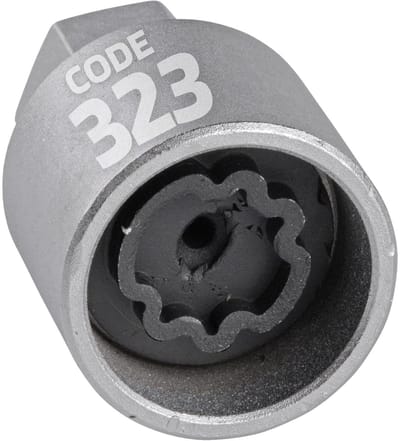 SW-Stahl 02385L-23 Wielslotadapter 323 | Geschikt voor Mercedes-Benz | Gereedschap voor het verwijderen van wielsloten | Wielslotverwijderaar | Wielslotsleutel