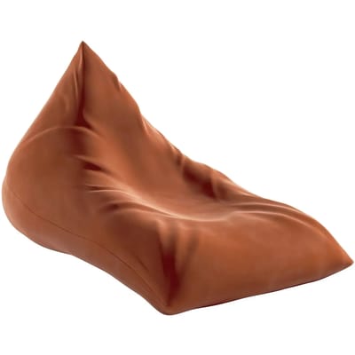 Poef Yellow Tipi Posh Velvet