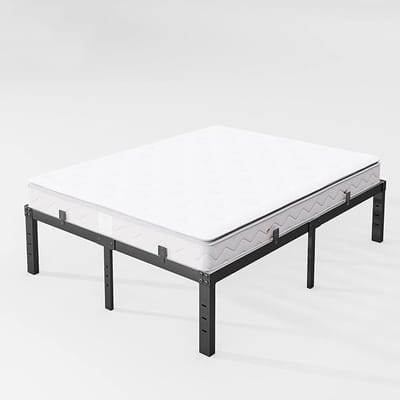 Antislip Matrasglijstopper - Eenvoudige Installatie voor Queensize Bedframe