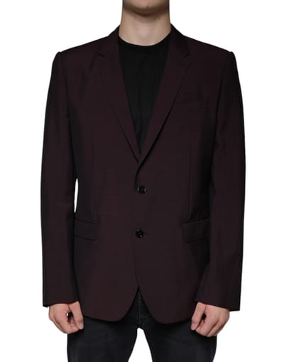 Bordeaux Slim Fit Blazer