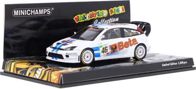 Ford Focus RS WRC 'Beta' #46 Rac Monza Rally 2007 - 1:43 - Minichamps