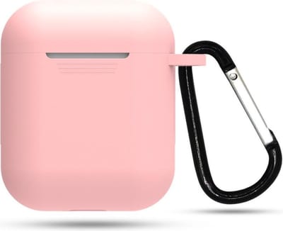 New Age Devi - Hoesje geschikt voor Airpods - Blush Pink