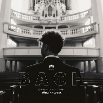 Jörg Halubek - Bach:Organ Landscapes (LP)