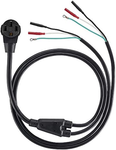 Generator Parallel Snoer - Aggregaat Kabel - Dubbel Vermogen - Plug-and-Play Systeem - 50 Amp - Zwart